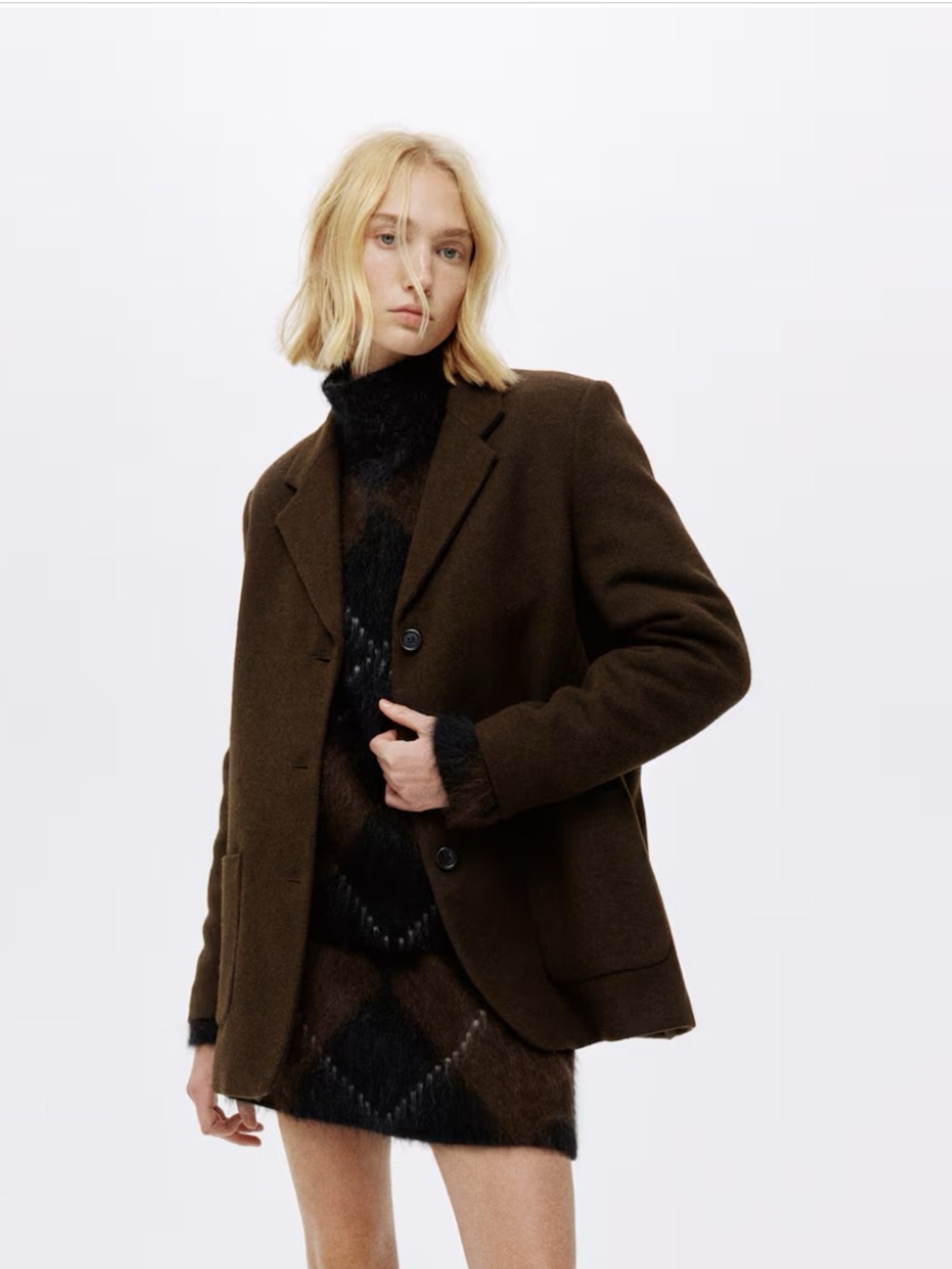 HM blazer size XS